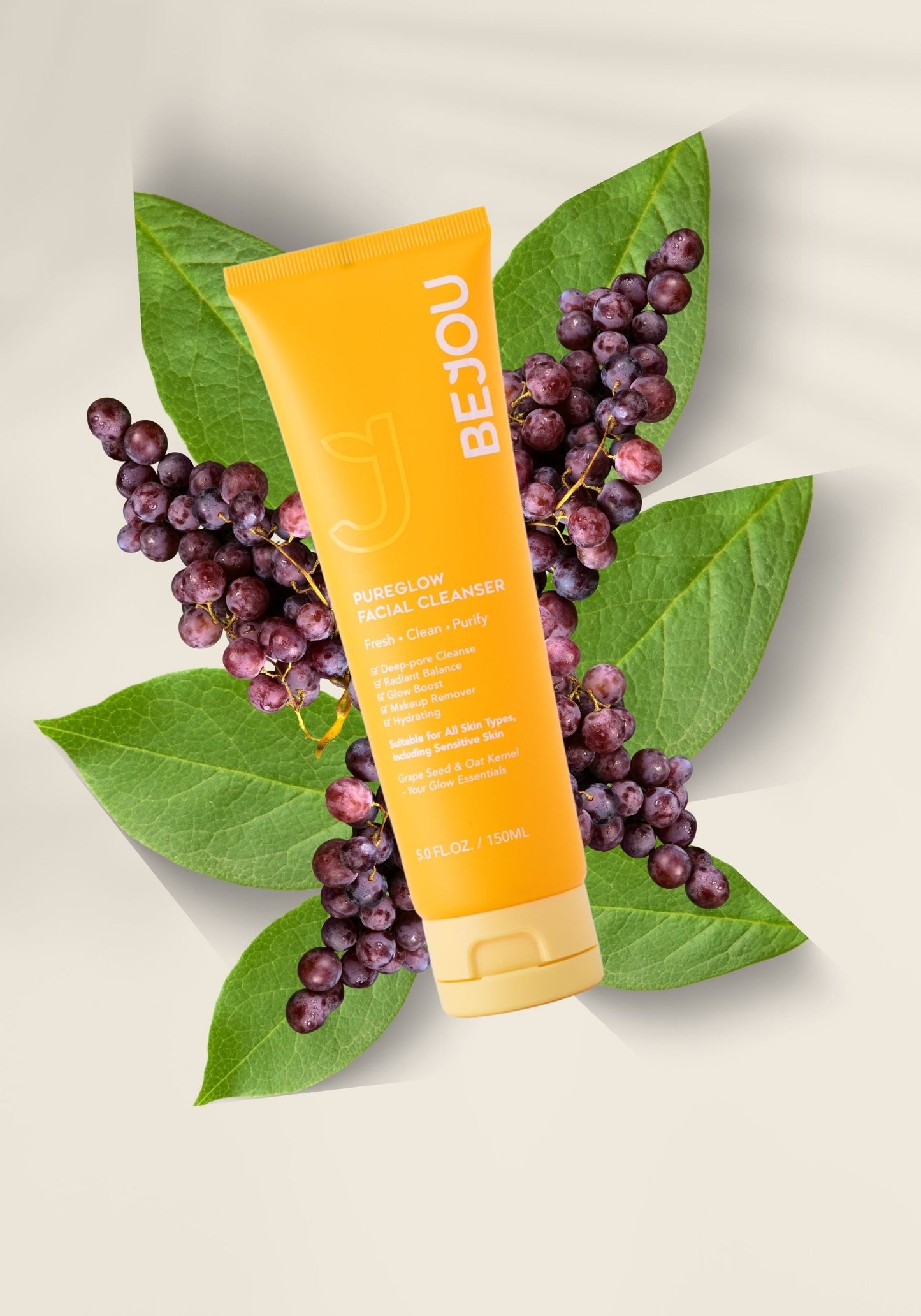 Pureglow Cleanser Nourishing Antioxidant For Sensitive Skin
