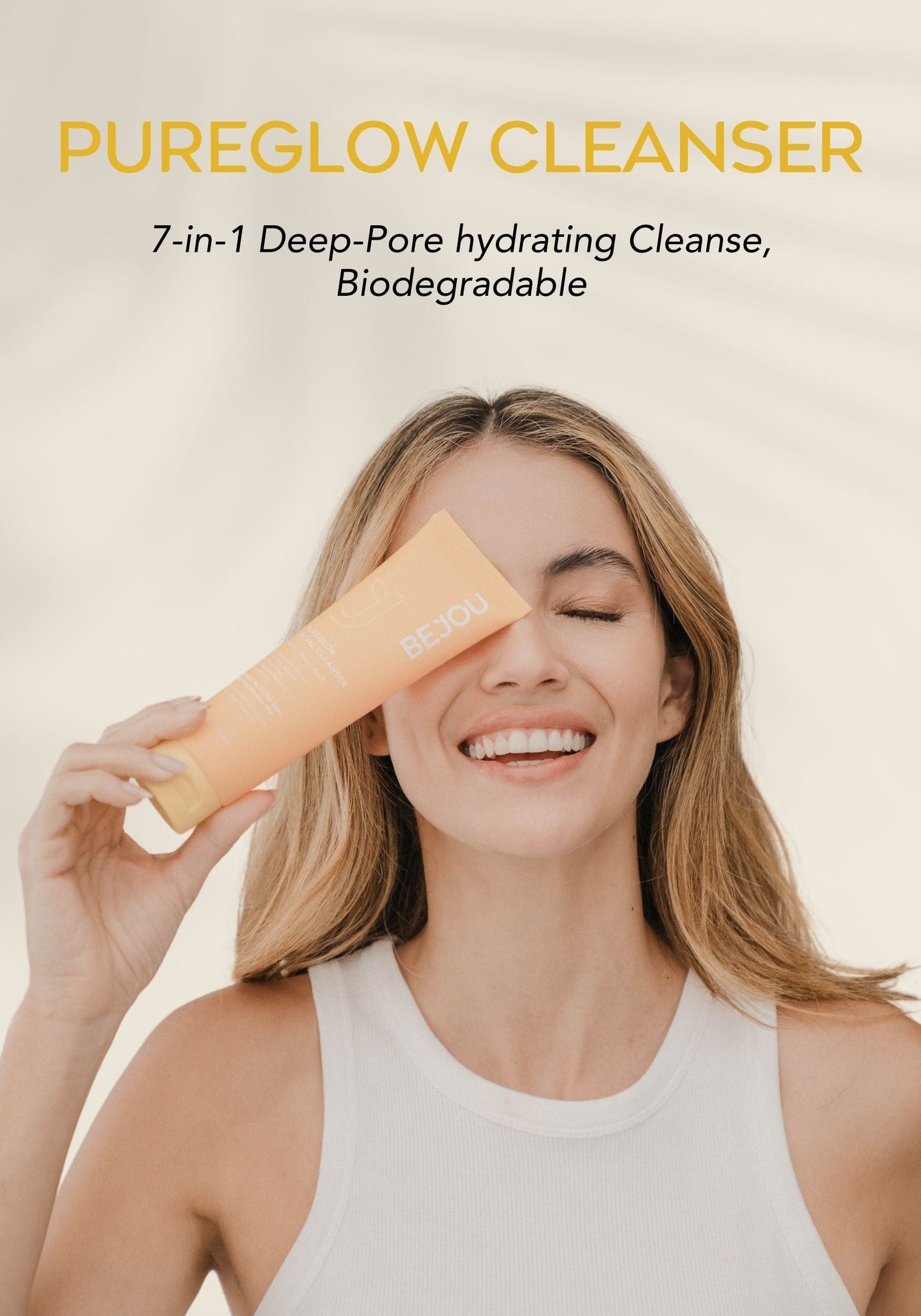 Pureglow Cleanser Nourishing Antioxidant For Sensitive Skin