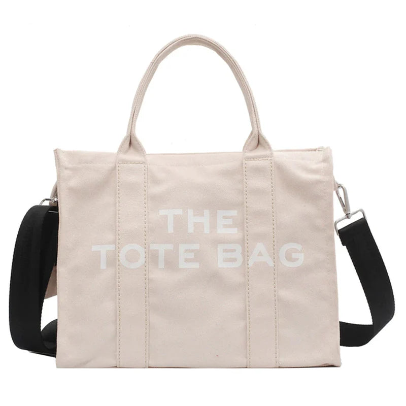 Stylish & Spacious: The Ultimate Tote Bag for Every Occasion! 👜✨ #Fashion #ToteBag #2022Trends