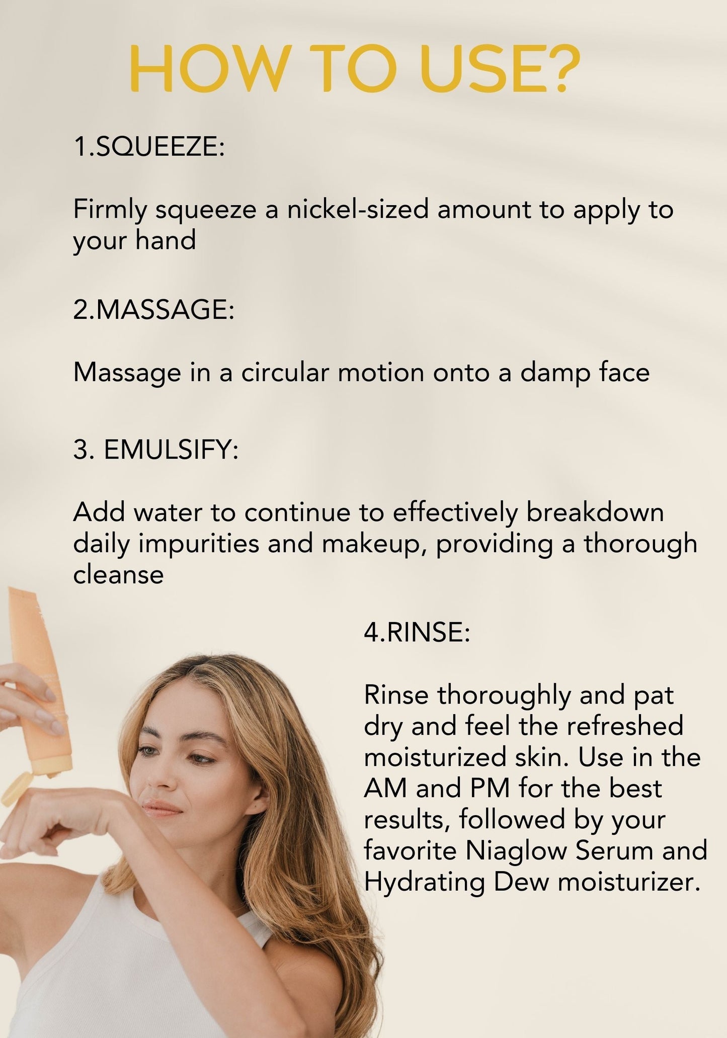 Pureglow Cleanser Nourishing Antioxidant For Sensitive Skin