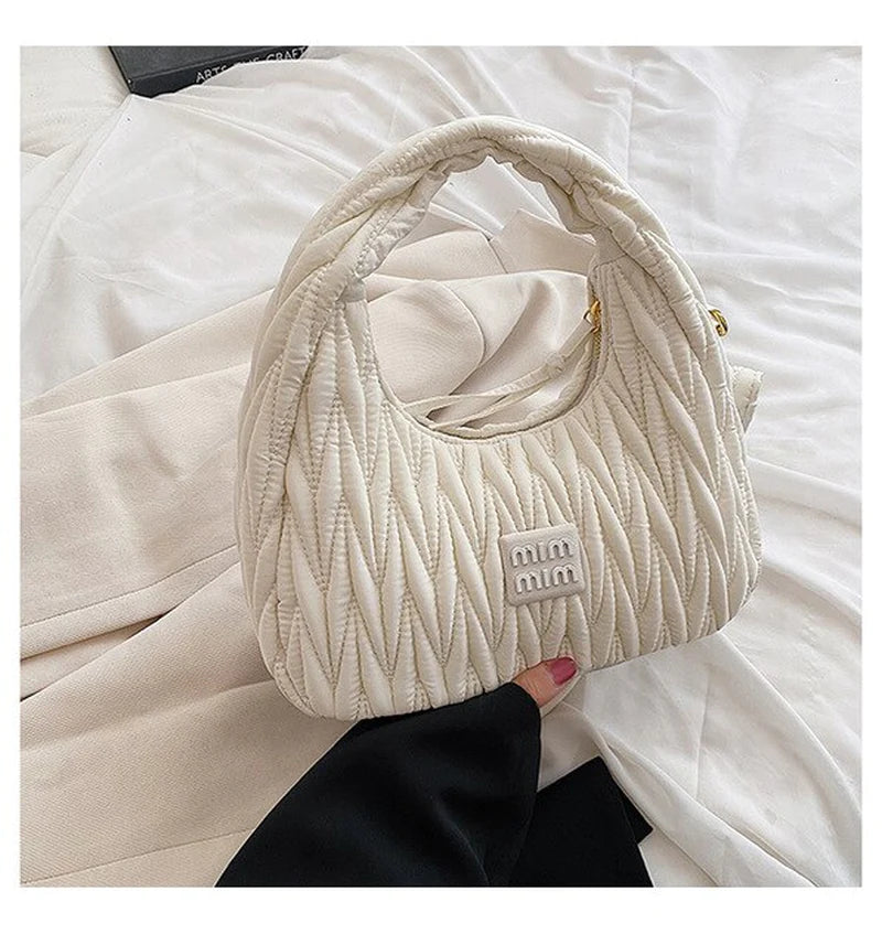 Elevate Your Style with Our New Luxury Nylon Hobo Bag & Coin Purse! Perfect for Any Evening Out! ✨👜 #Fashion #Luxury #Style2023