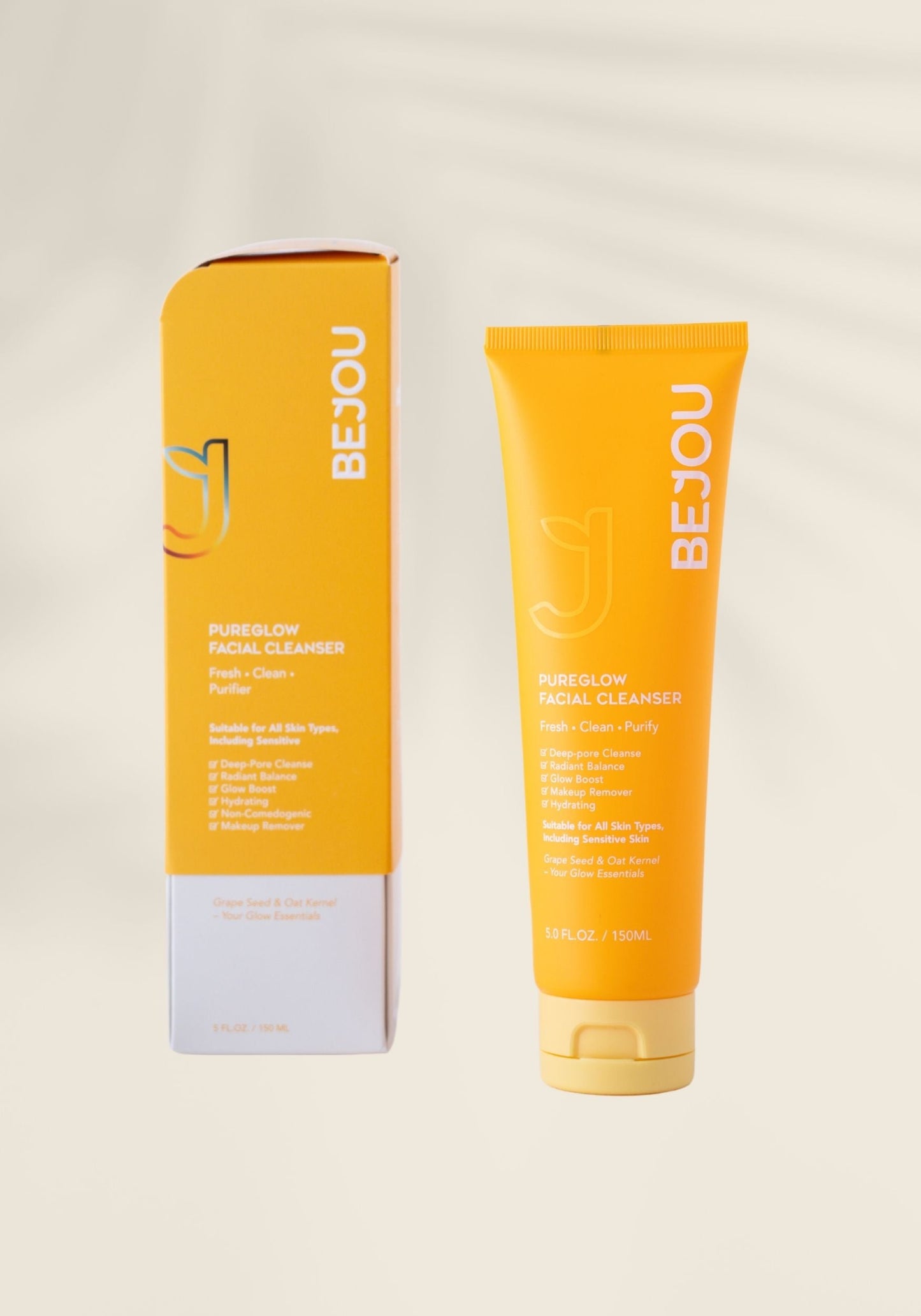 Pureglow Cleanser Nourishing Antioxidant For Sensitive Skin