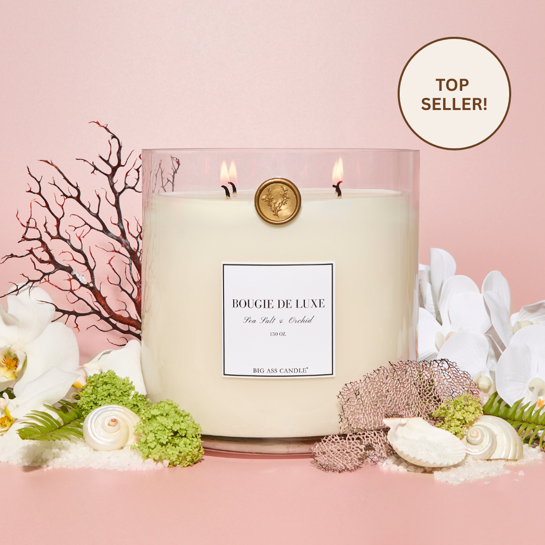 Baby Big Ass Candle 150 Oz Coconut Soy Wax 300 To 500 Hours
