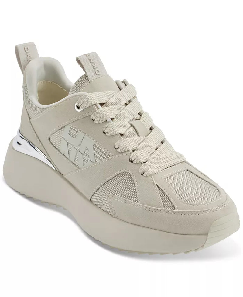 Elevate Your Style with DKNY Women's Zofi Lace-Up Sneakers