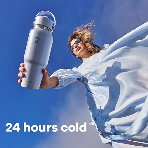 Hydro Flask 32 Oz Wide Flex Straw Travel Bottle Trillium