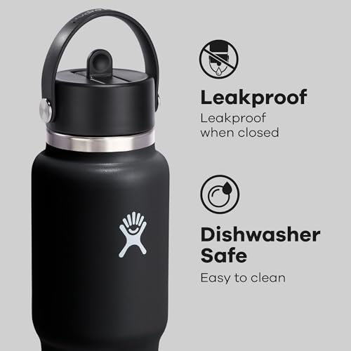 Hydro Flask 32 Oz Wide Flex Straw Travel Bottle Trillium