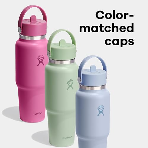 Hydro Flask 32 Oz Wide Flex Straw Travel Bottle Trillium