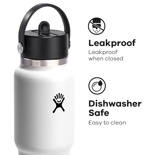 Hydro Flask 32 Oz Wide Flex Straw Travel Bottle Trillium