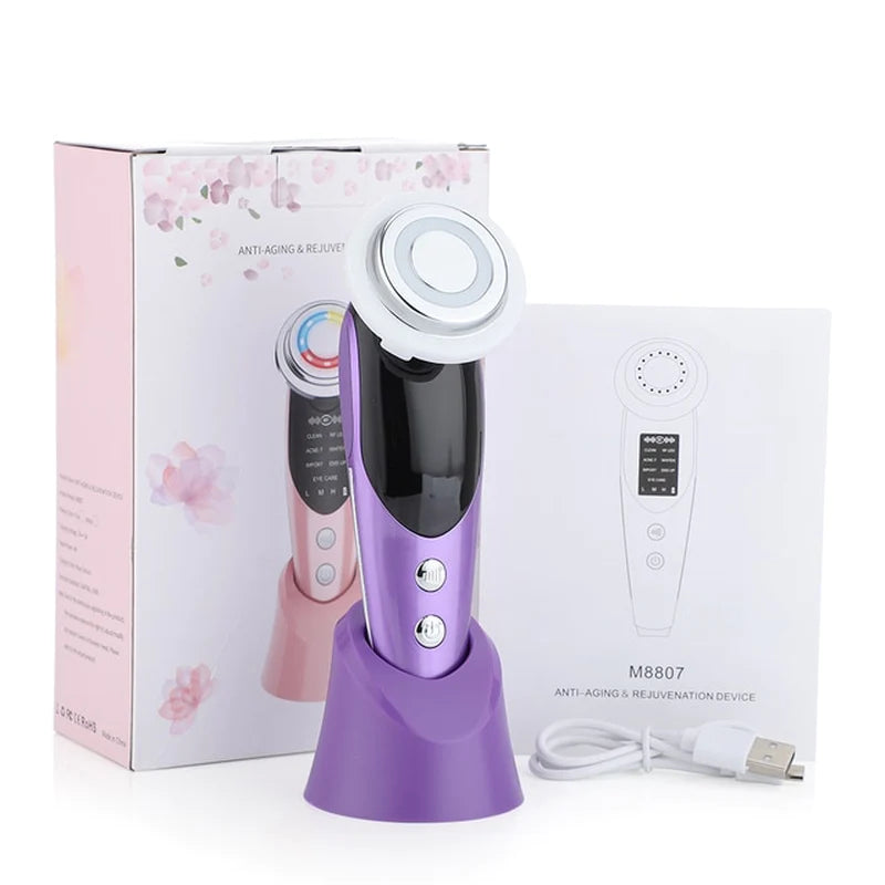 Transform Your Skin with Our 7-in-1 Face Lift Device! 🌟✨ Say Goodbye to Wrinkles and Hello to Youthful Glow! 💖 #Beauty #Skincare #AntiAging