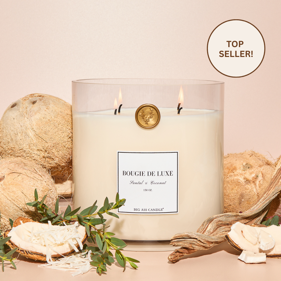 Baby Big Ass Candle 150 Oz Coconut Soy Wax 300 To 500 Hours
