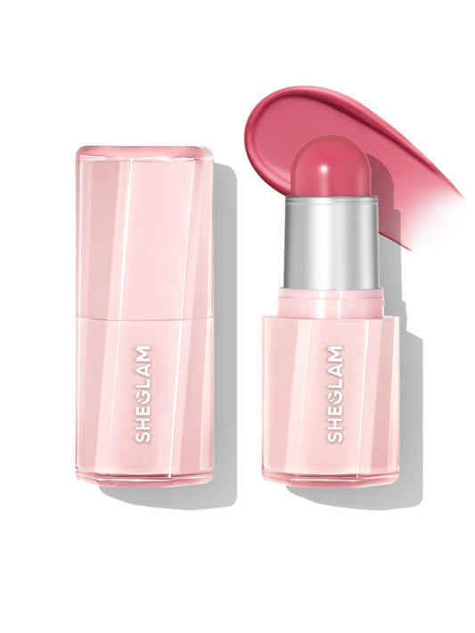 SHEGLAM Buttery Bliss Blush Stick Cream Milk Makeup Blush-Hush Hush
