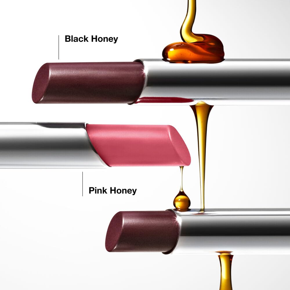 Clinique Almost Lipstick Tinted Lip Balm in Black Honey and Pink Honey | Sheer + Lightweight | In 2 Iconic Shades