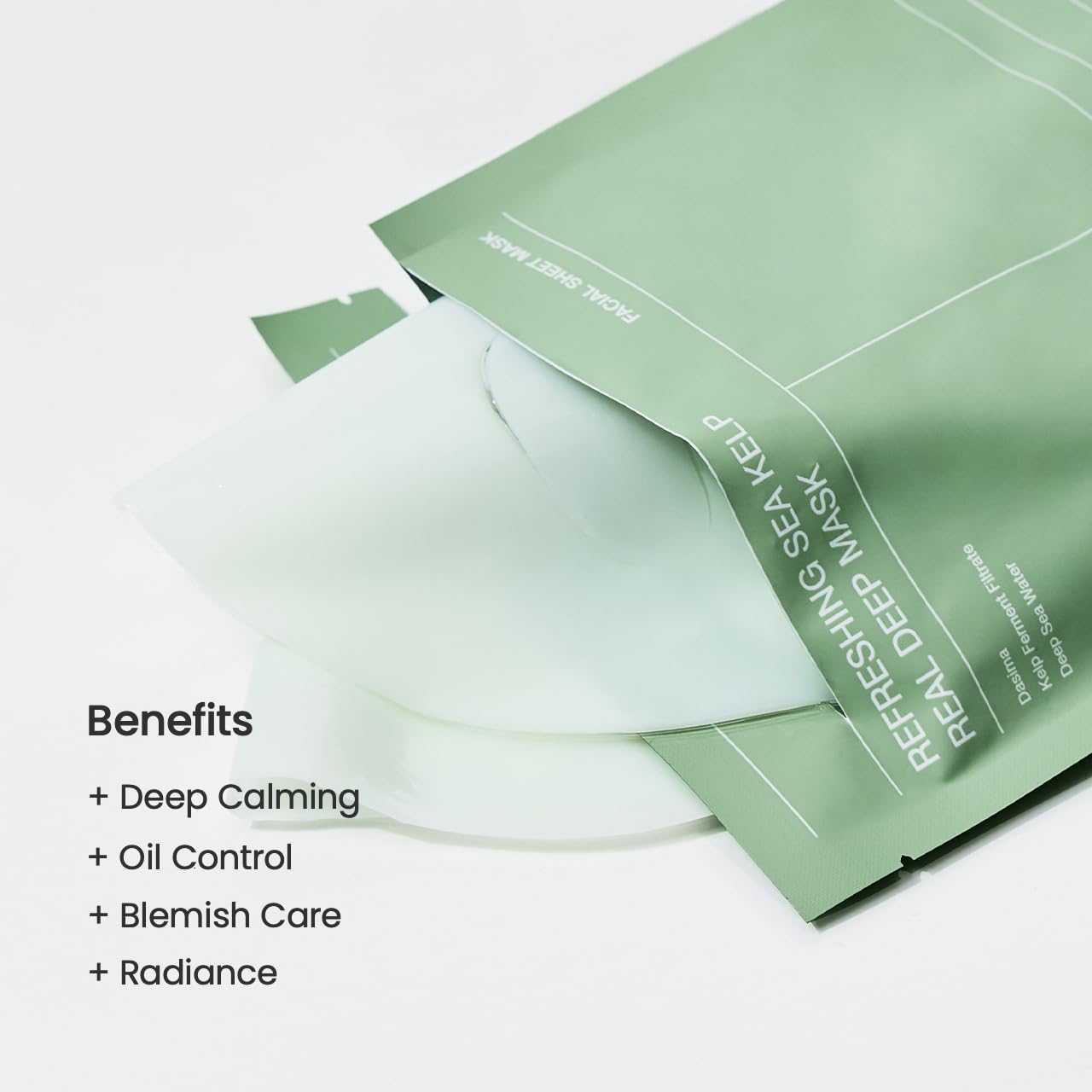 BIODANCE Bio-Collagen Real Deep Mask, Hydrating Overnight Hydrogel Mask, Pore Minimizing, Elasticity Improvement, 34g x4ea