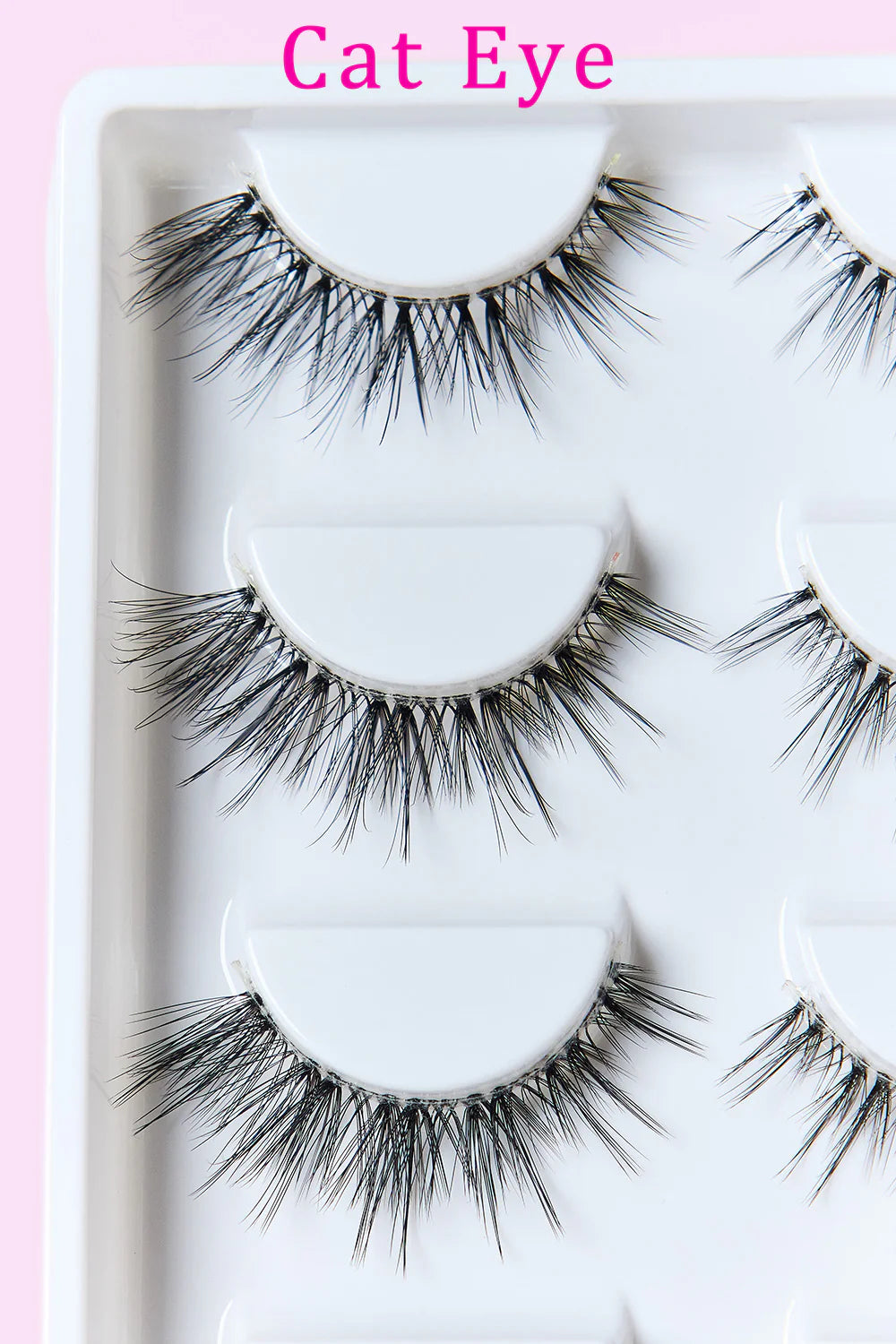 Get Glam with SO PINK BEAUTY Faux Mink Eyelashes - 5 Pairs of Stunning Lashes! 💖✨