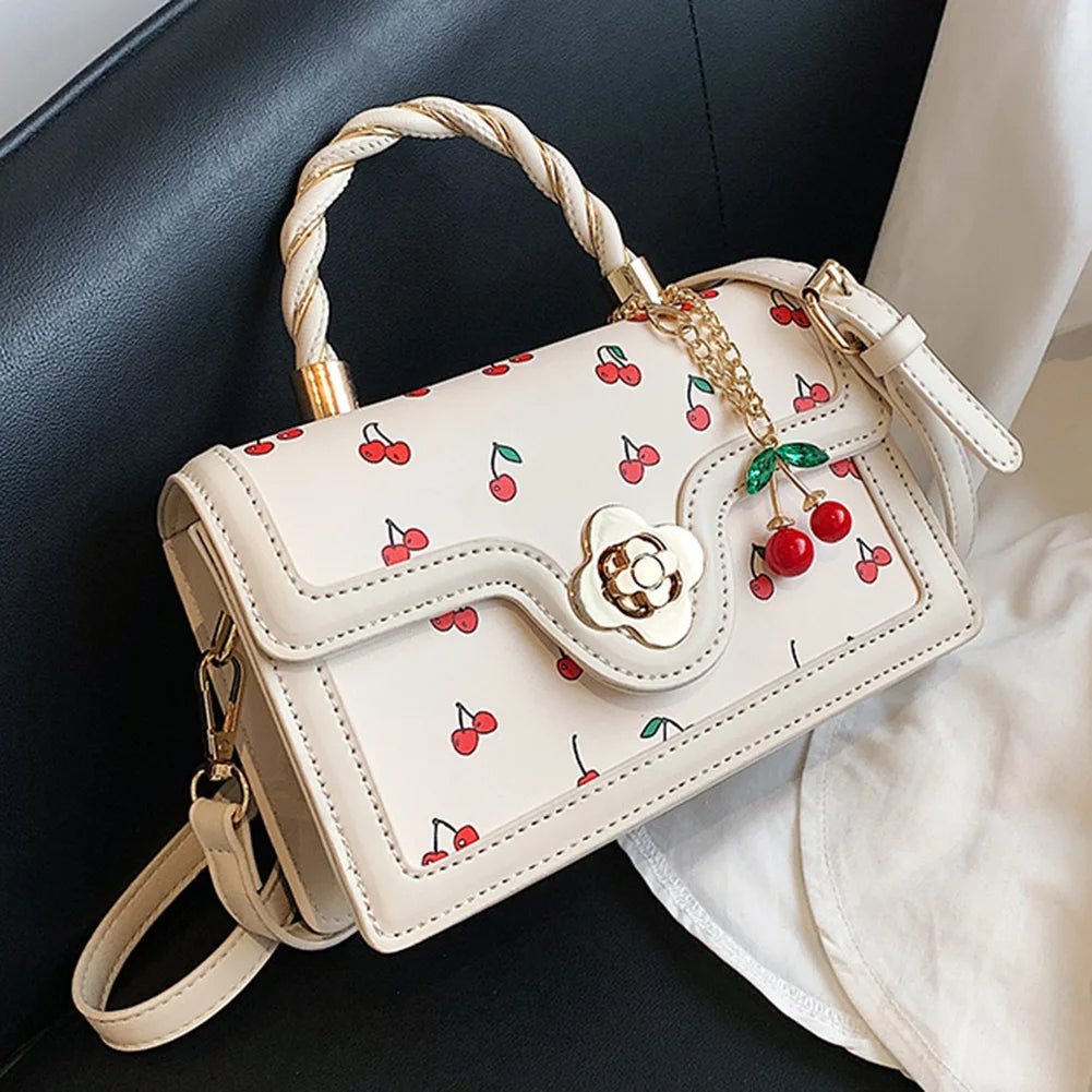 Sweet Cherry Crossbody Bag: Your Must-Have Accessory for Outdoor Adventures! 🍒✨