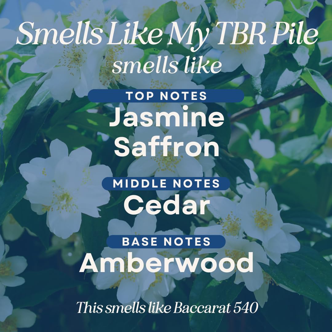 CANDECraftCo 4 Pack Bookish Scents Car Air Freshener for Essential Oils, Aromatherapy Automobile Diffuser, Gift for Her, Library, Book Lover Gift, Reading Bibliophile (ACOTAR)
