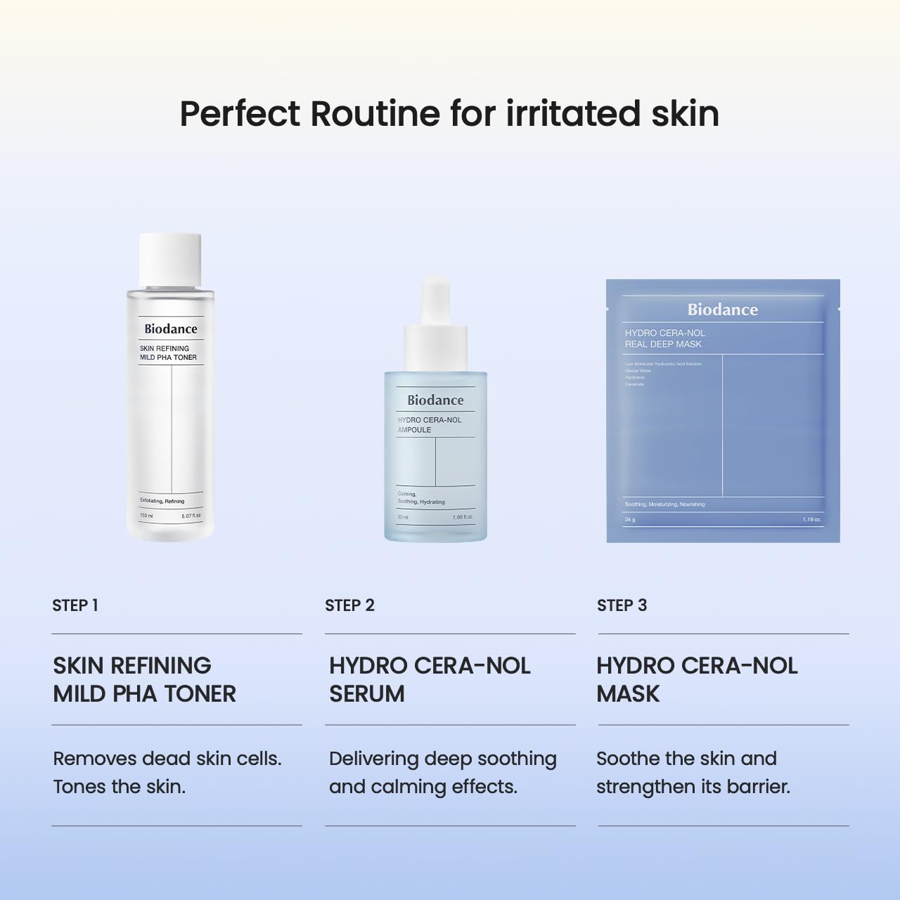 BIODANCE Bio-Collagen Real Deep Mask, Hydrating Overnight Hydrogel Mask, Pore Minimizing, Elasticity Improvement, 34g x4ea