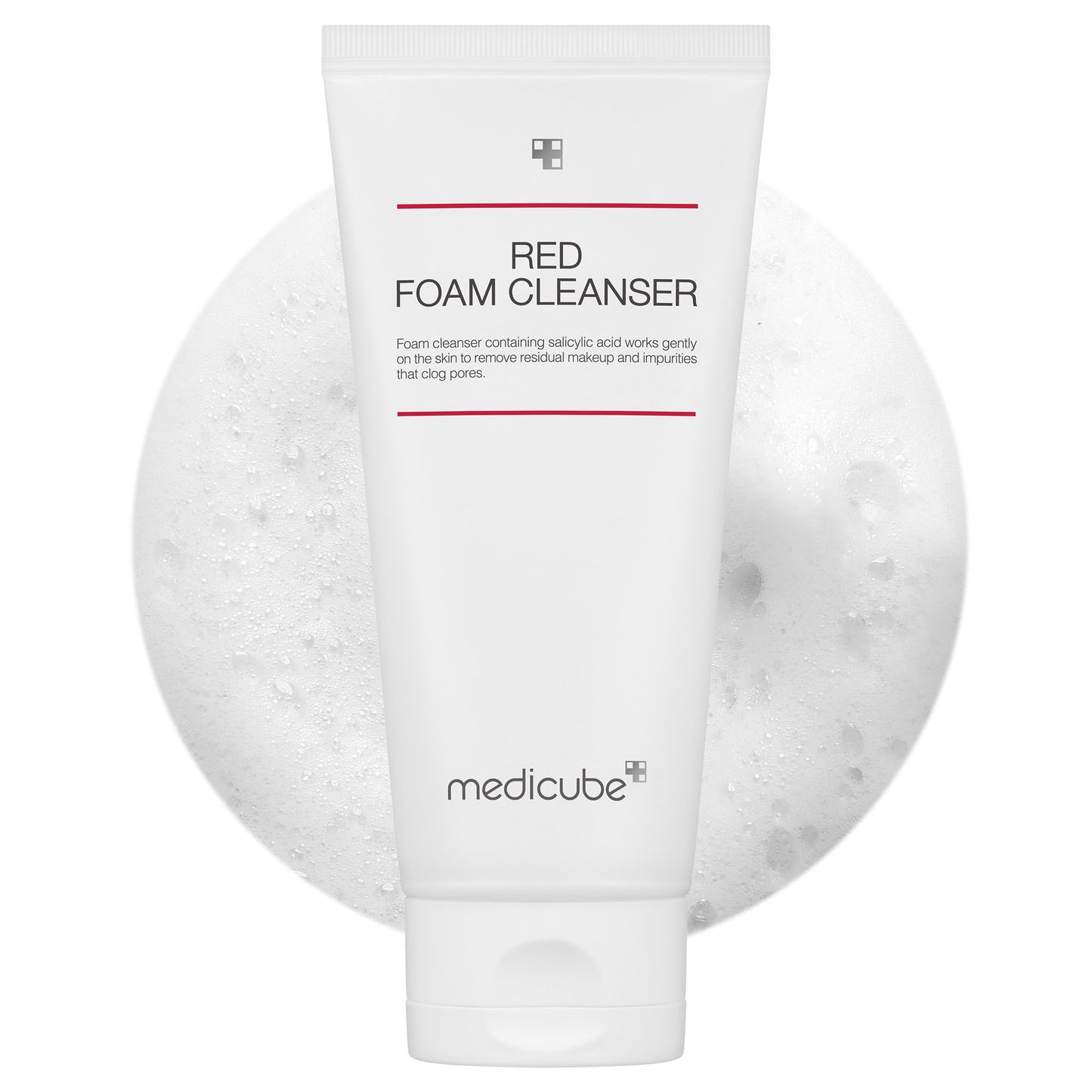 medicube Zero Pore Clear Blue Capsule Facial Deep Cleanser for Skin Texture, Blackhead & Pore Care | AHA, BHA & PHA for Double Cleansing, Daily Gentle Face Wash, Korean Skincare | 120g / 4.23 oz