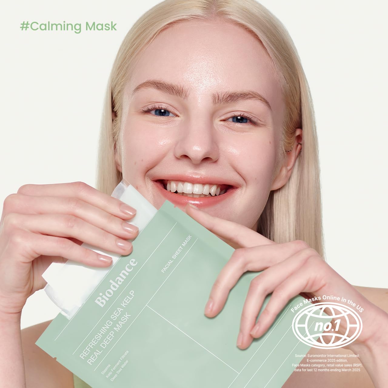 BIODANCE Bio-Collagen Real Deep Mask, Hydrating Overnight Hydrogel Mask, Pore Minimizing, Elasticity Improvement, 34g x4ea