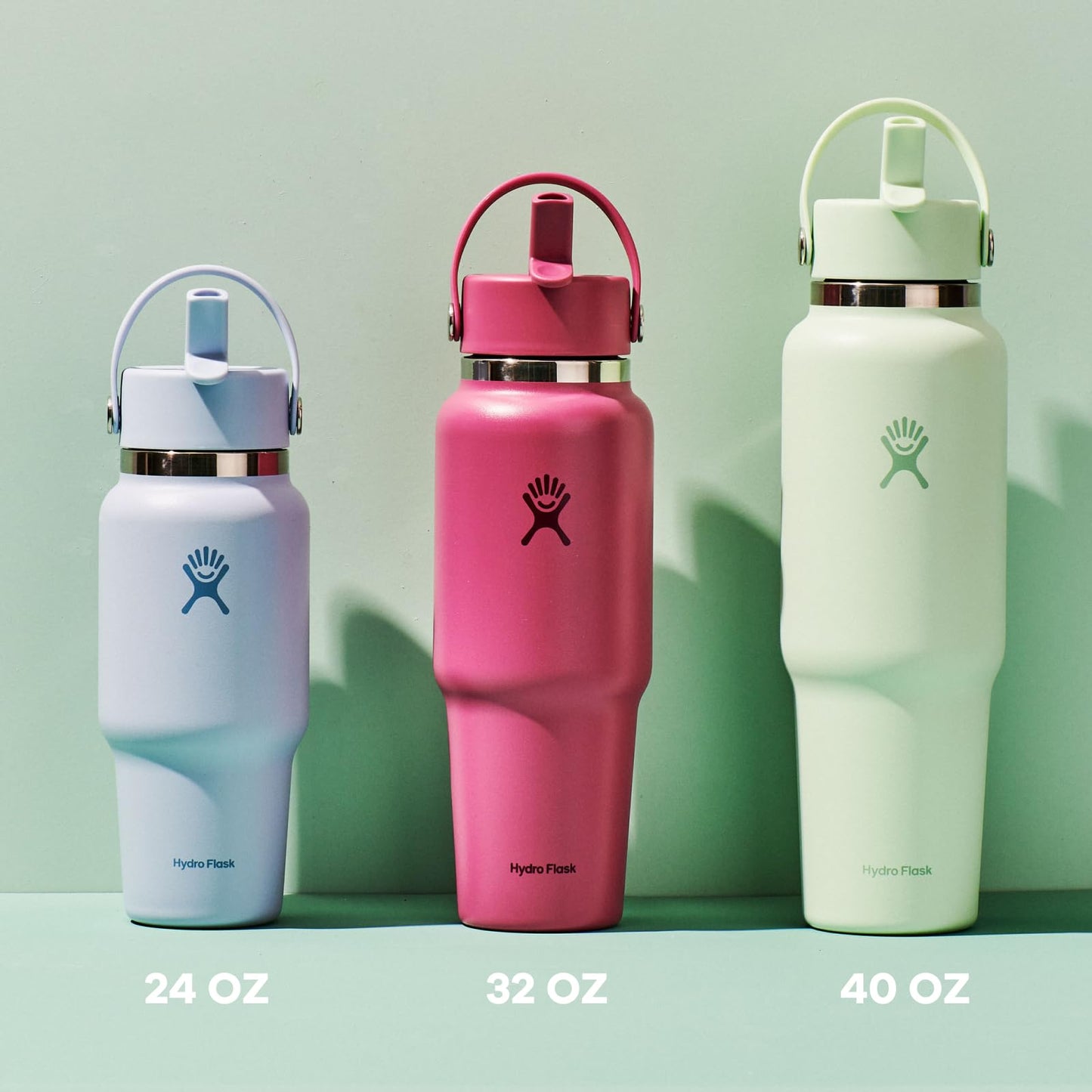 Hydro Flask 32 Oz Wide Flex Straw Travel Bottle Trillium