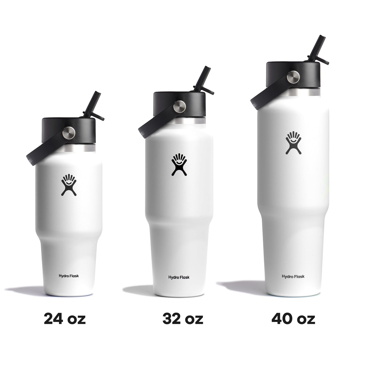 Hydro Flask 32 Oz Wide Flex Straw Travel Bottle Trillium