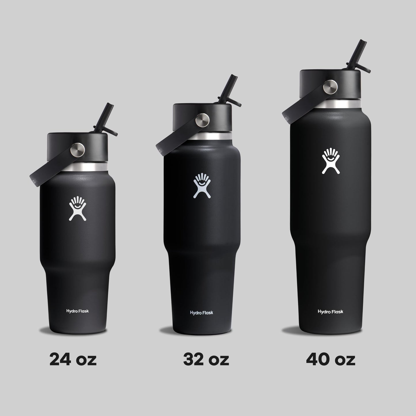 Hydro Flask 32 Oz Wide Flex Straw Travel Bottle Trillium