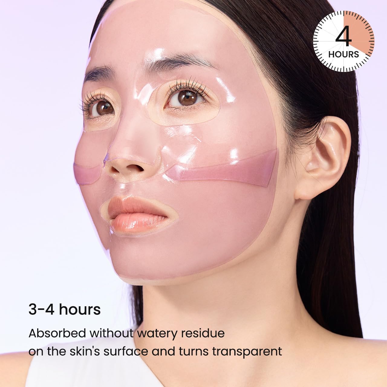 BIODANCE Bio-Collagen Real Deep Mask, Hydrating Overnight Hydrogel Mask, Pore Minimizing, Elasticity Improvement, 34g x4ea
