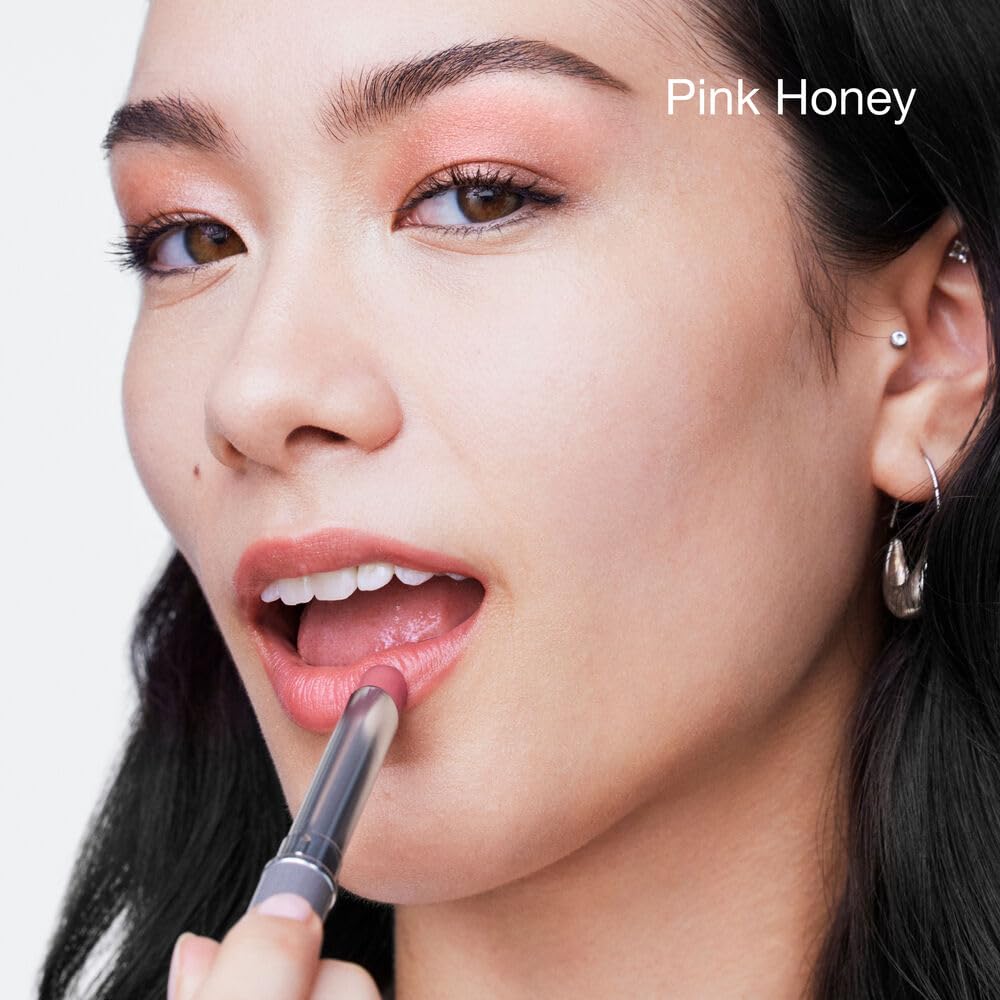 Clinique Almost Lipstick Tinted Lip Balm in Black Honey and Pink Honey | Sheer + Lightweight | In 2 Iconic Shades