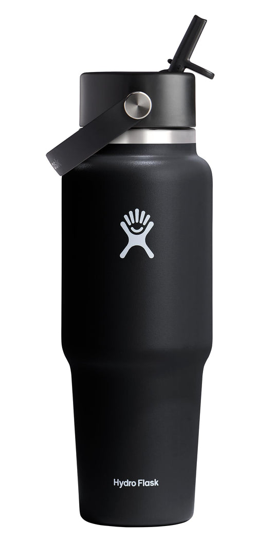 Hydro Flask 32 Oz Wide Flex Straw Travel Bottle Trillium