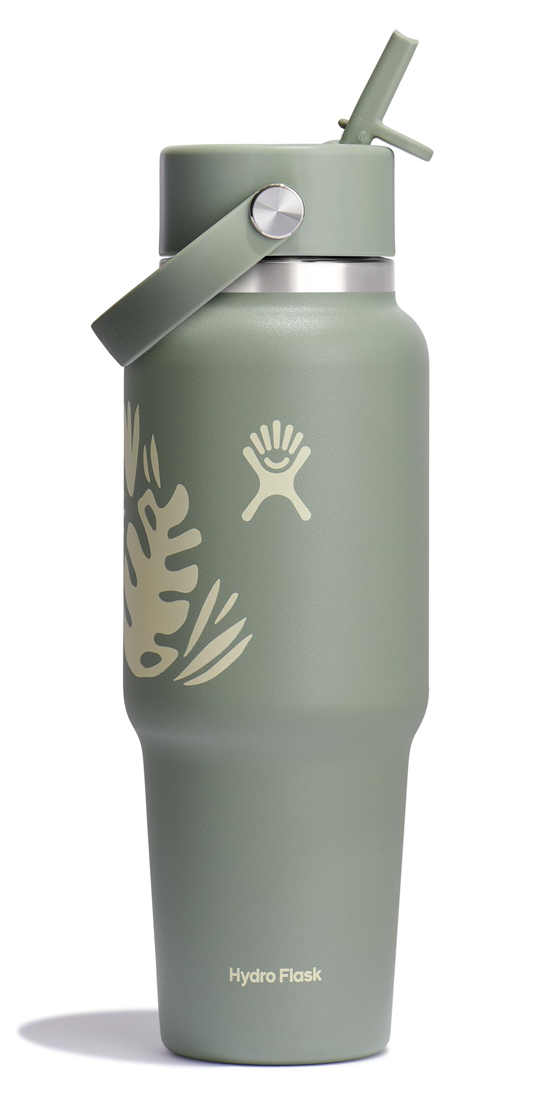 Hydro Flask 32 Oz Wide Flex Straw Travel Bottle Trillium