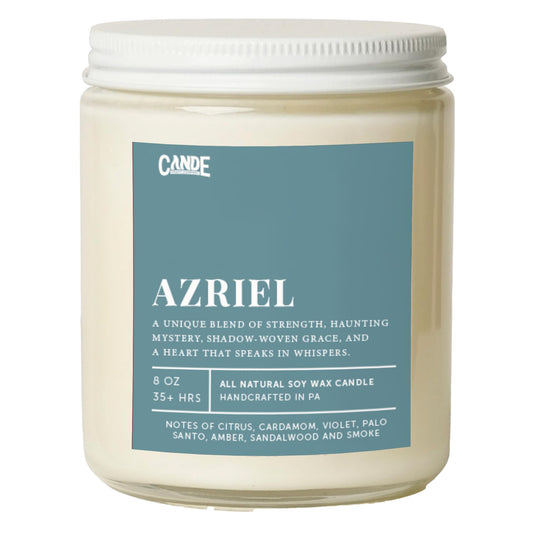 CE Craft Night Court Scented Candle - Library Book Gift for Her, Acotar, A Court of Thorns and Roses, Manly Book Location