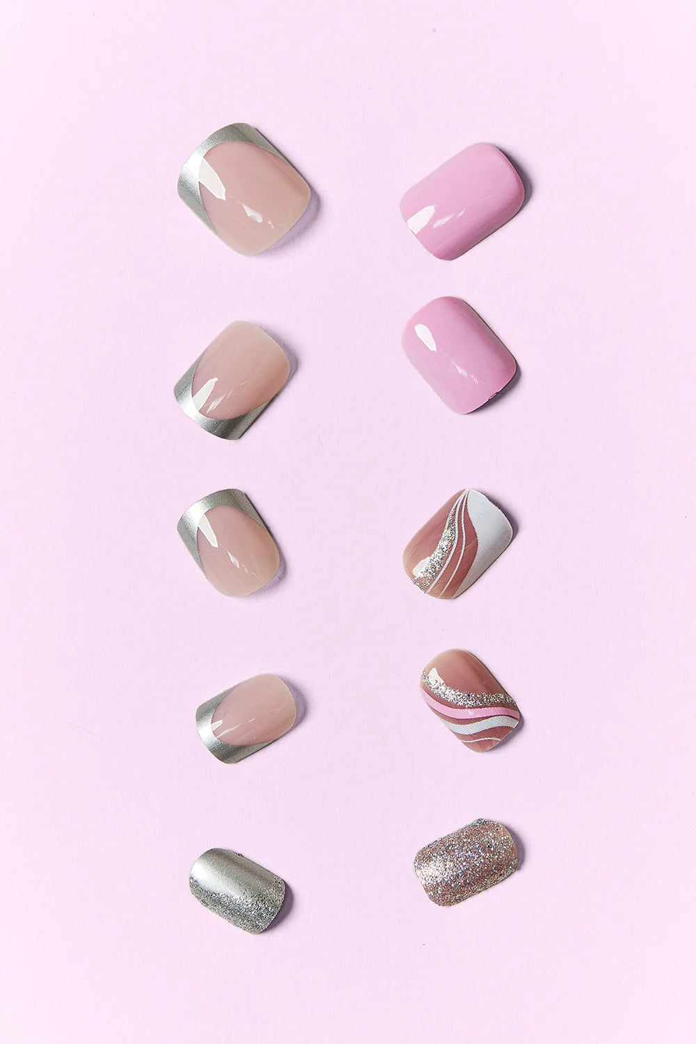 Get Glam with SO PINK BEAUTY Press-On Nails - 2 Fabulous Packs! 💅💖