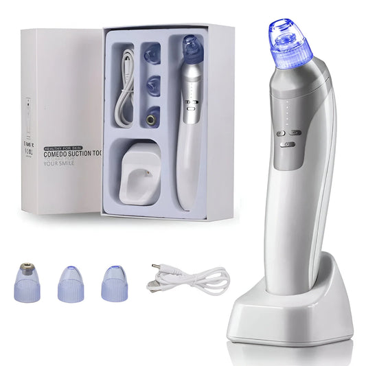 Say goodbye to blackheads! 🌟 Check out our Electric Blackhead Remover for a flawless complexion at home! 💖✨