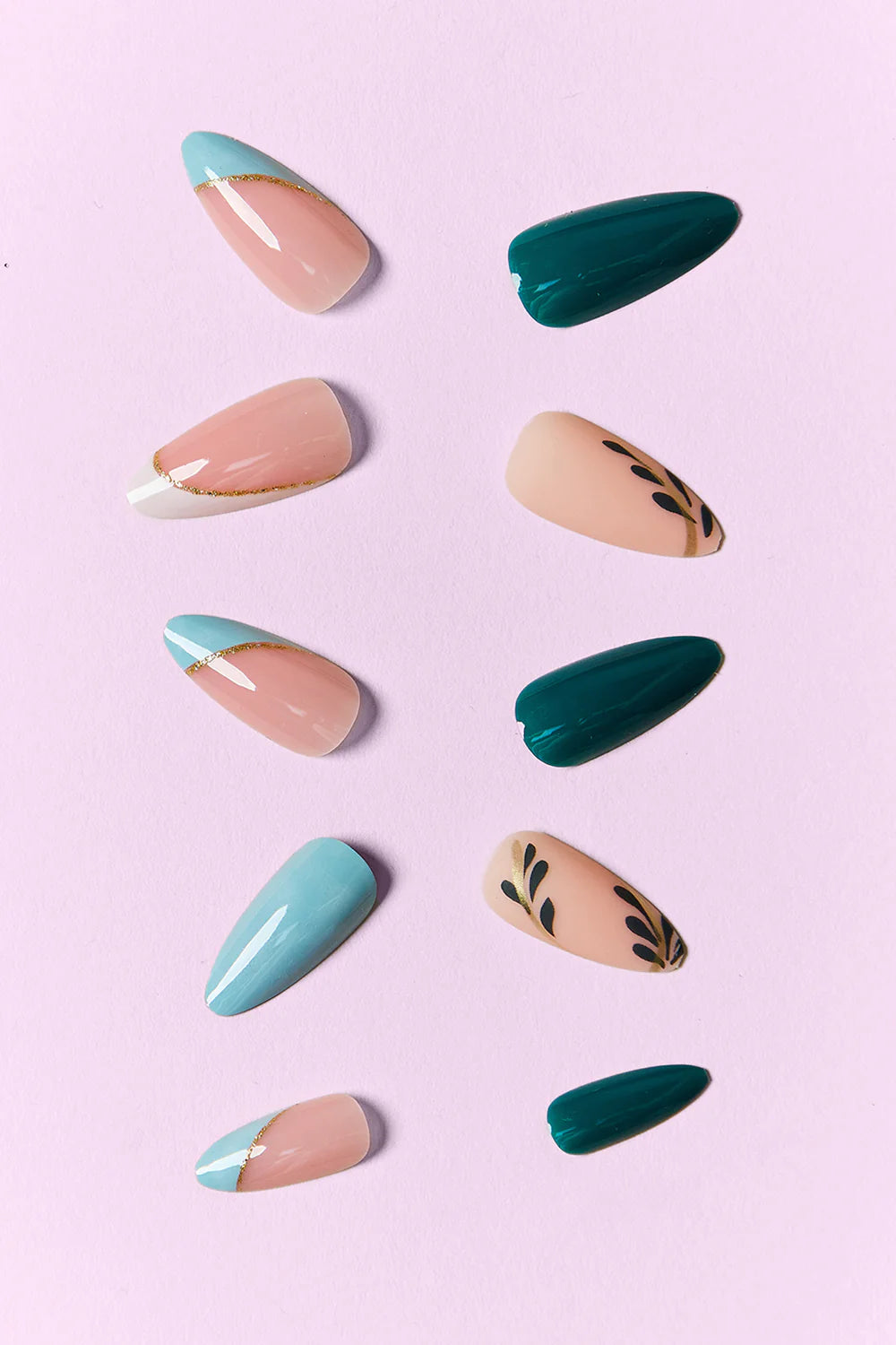 Get Glam with SO PINK BEAUTY Press-On Nails - 2 Packs of Fabulousness! 💅💖