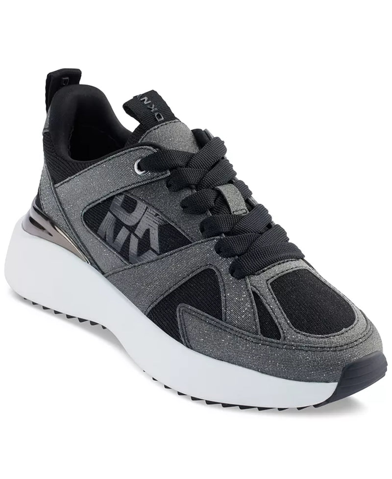 Elevate Your Style with DKNY Women's Zofi Lace-Up Sneakers