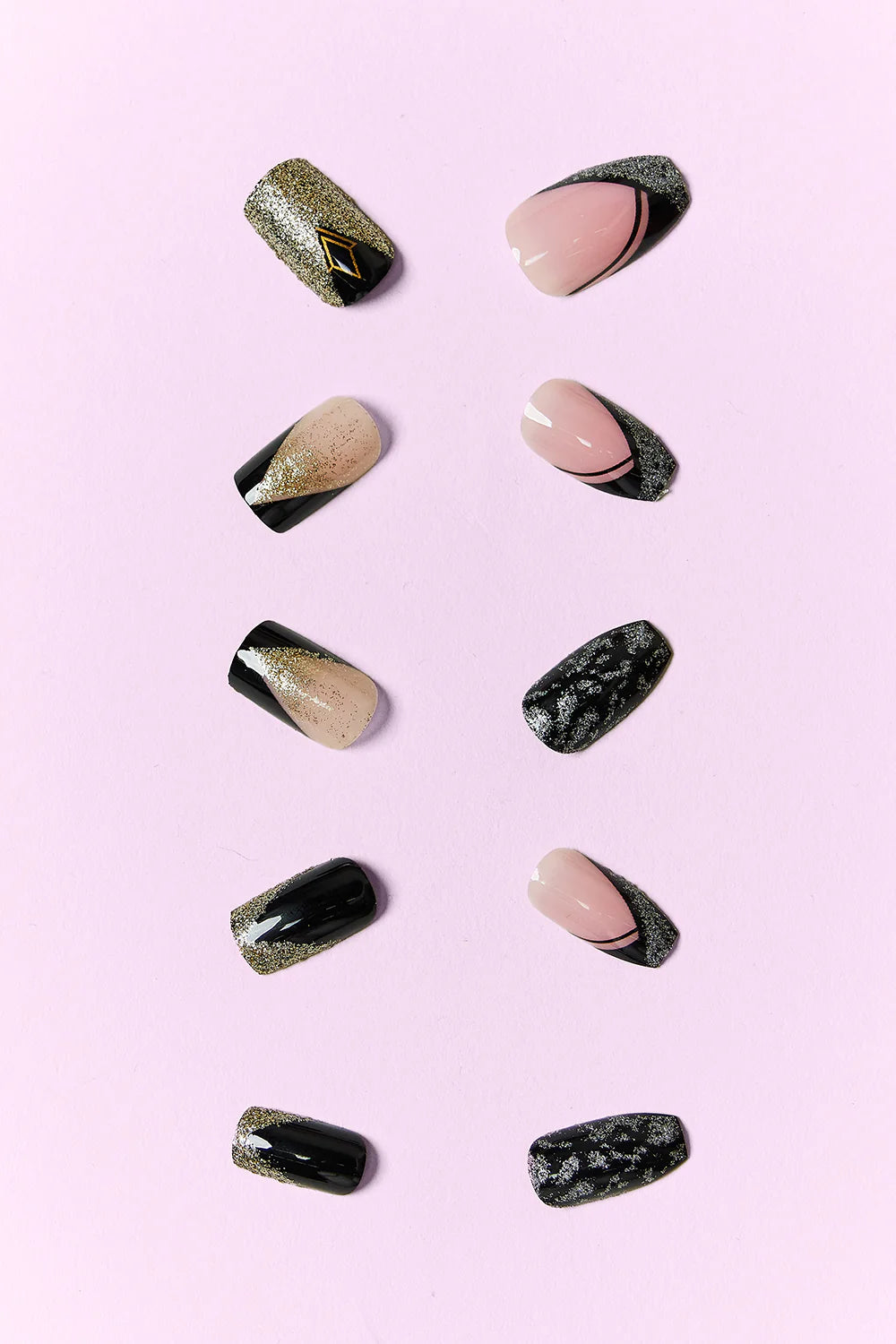 Get Glam with SO PINK BEAUTY Press-On Nails - 2 Fabulous Packs! 💅💖