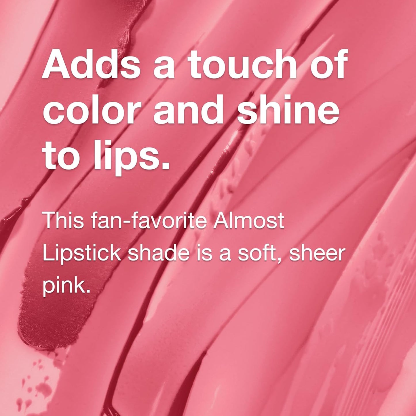 Clinique Almost Lipstick Tinted Lip Balm in Black Honey and Pink Honey | Sheer + Lightweight | In 2 Iconic Shades