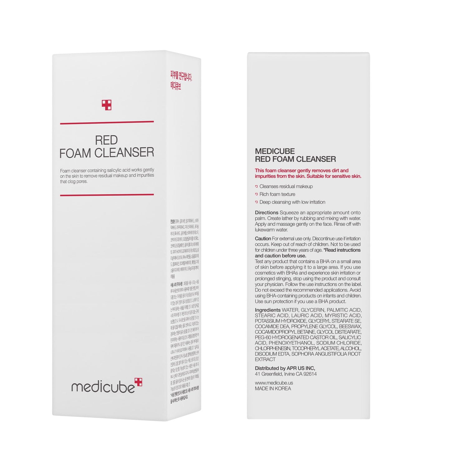 medicube Zero Pore Clear Blue Capsule Facial Deep Cleanser for Skin Texture, Blackhead & Pore Care | AHA, BHA & PHA for Double Cleansing, Daily Gentle Face Wash, Korean Skincare | 120g / 4.23 oz