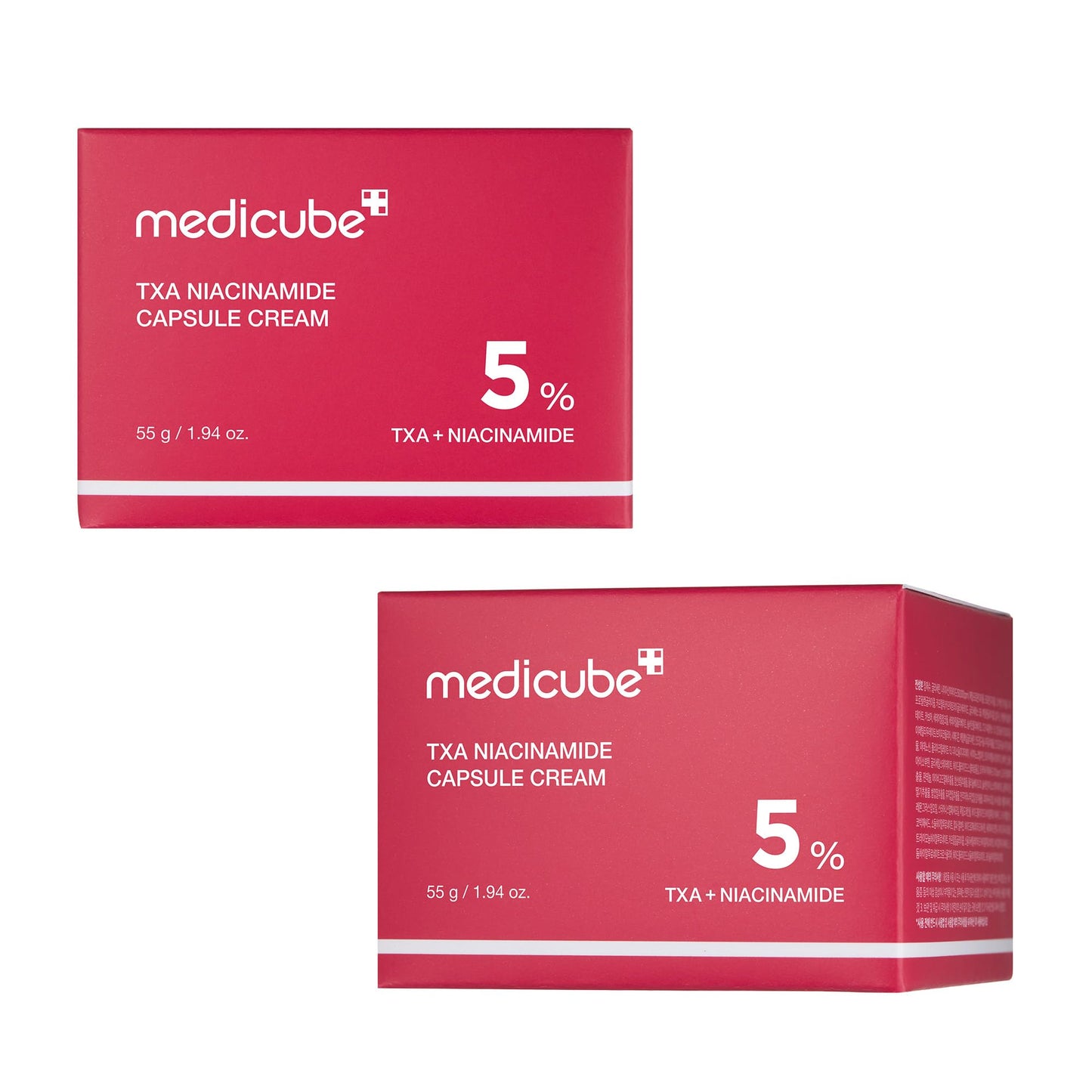 medicube Salmon DNA PDRN Pink Collagen Capsule Cream, Face Moisturizer | Lightweight Moisturizing Cream | PDRN, Niacinamide for Uneven Skin Tone, Glow hydration | Korean Skin Care 1.94 oz