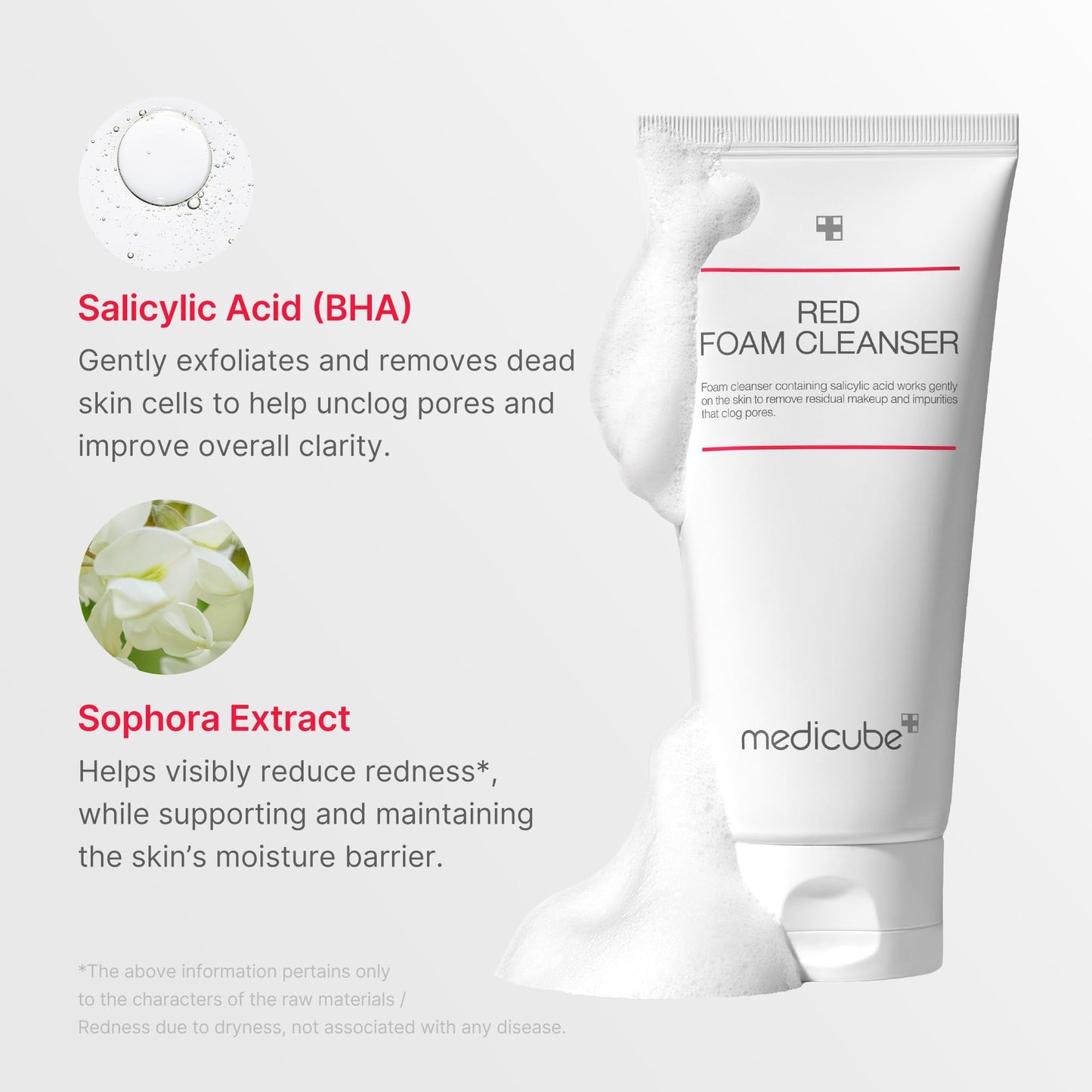 medicube Zero Pore Clear Blue Capsule Facial Deep Cleanser for Skin Texture, Blackhead & Pore Care | AHA, BHA & PHA for Double Cleansing, Daily Gentle Face Wash, Korean Skincare | 120g / 4.23 oz