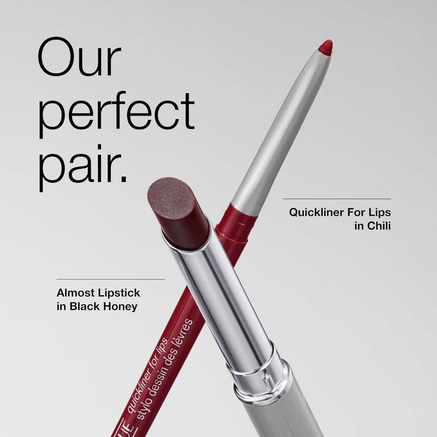 Clinique Almost Lipstick Tinted Lip Balm in Black Honey and Pink Honey | Sheer + Lightweight | In 2 Iconic Shades