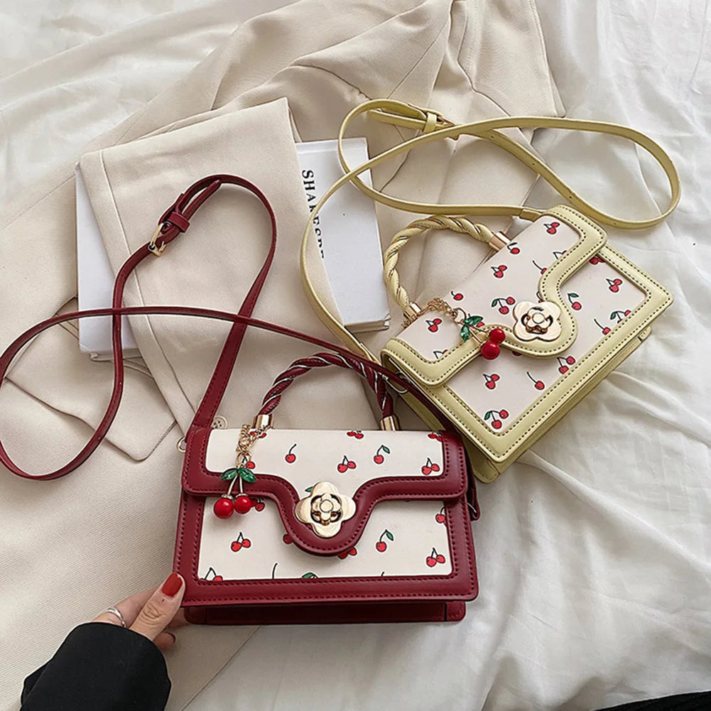 Sweet Cherry Crossbody Bag: Your Must-Have Accessory for Outdoor Adventures! 🍒✨