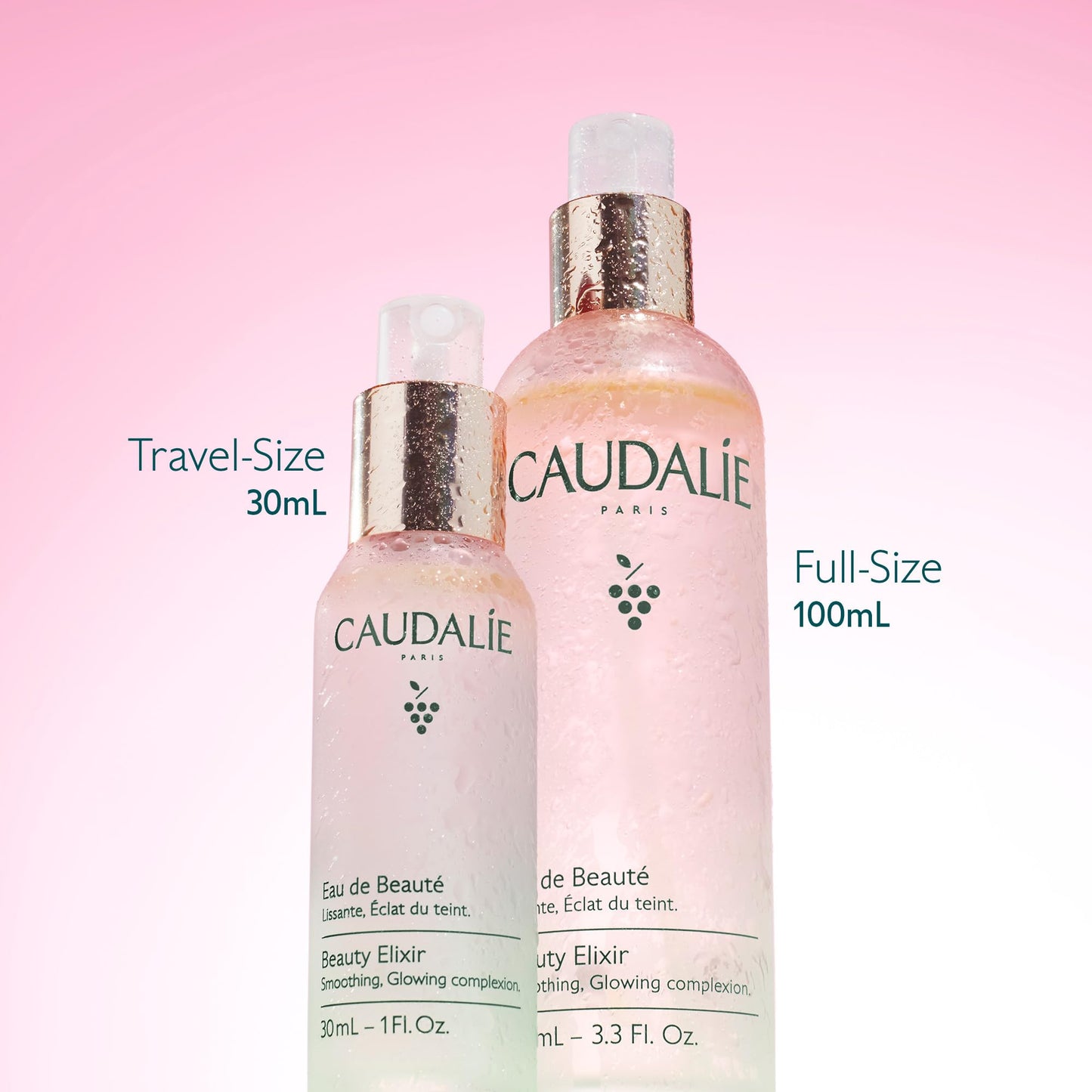 Caudalie Beauty Elixir Face Mist: Toner That Tightens Pores + Reduces Dullness + Sets Makeup