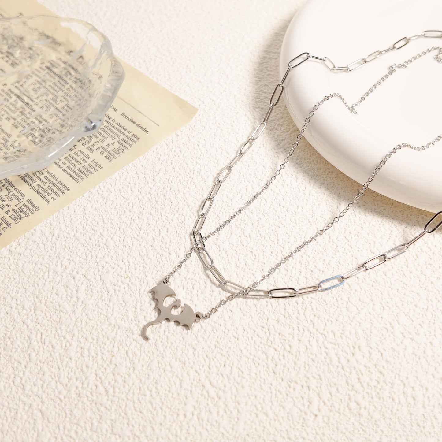 Gold/Silver Plated Necklace for Women, Dragon, Horse, Dachshund, Cat, Turtle Necklaces for Womens Dainty Simple Jewelry Gifts