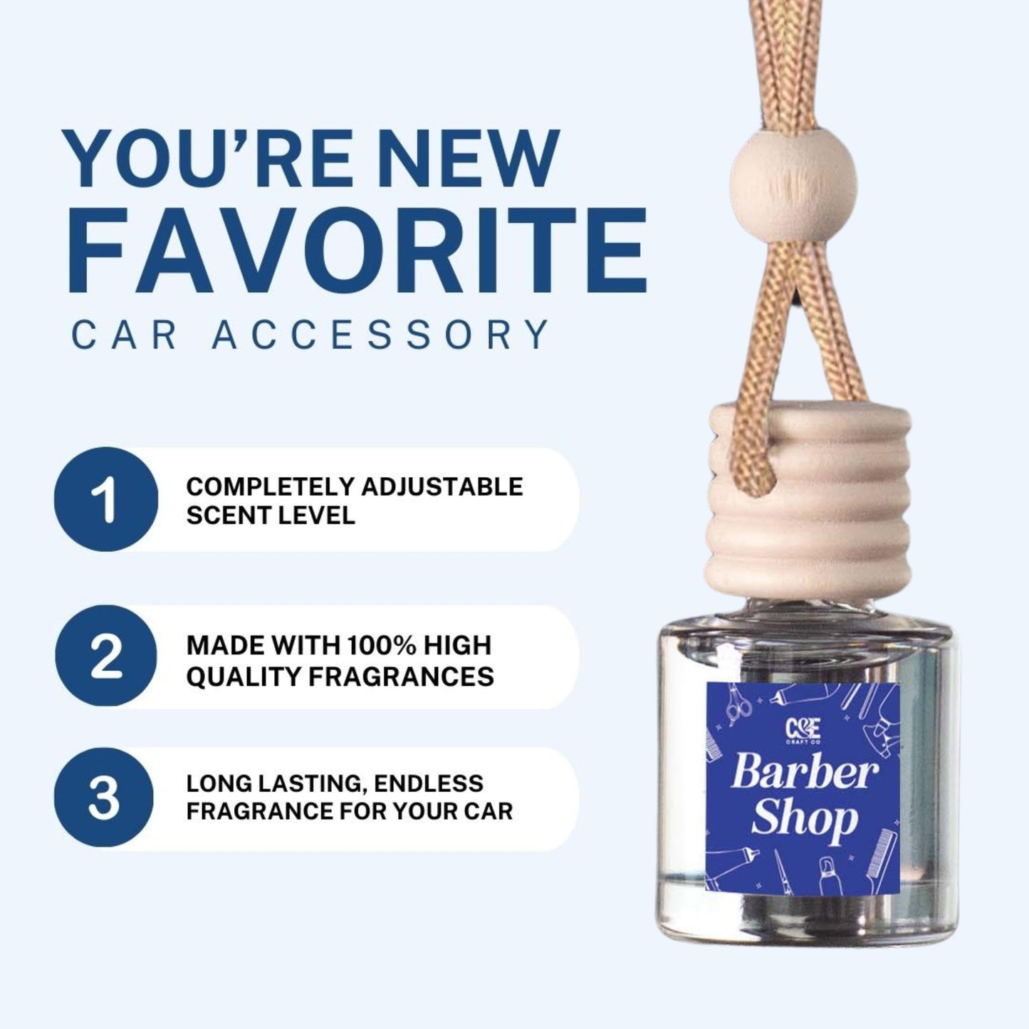 CANDECraftCo 4 Pack Bookish Scents Car Air Freshener for Essential Oils, Aromatherapy Automobile Diffuser, Gift for Her, Library, Book Lover Gift, Reading Bibliophile (ACOTAR)