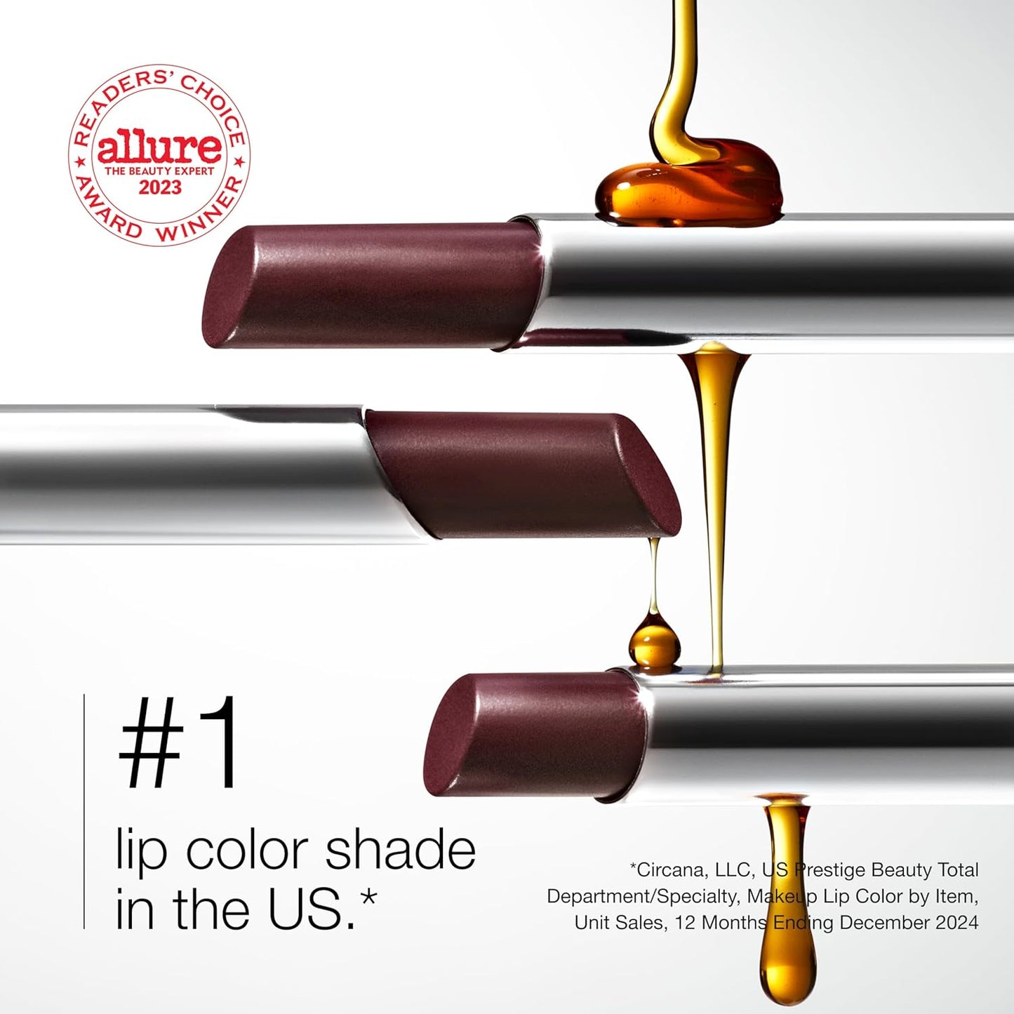 Clinique Almost Lipstick Tinted Lip Balm in Black Honey and Pink Honey | Sheer + Lightweight | In 2 Iconic Shades