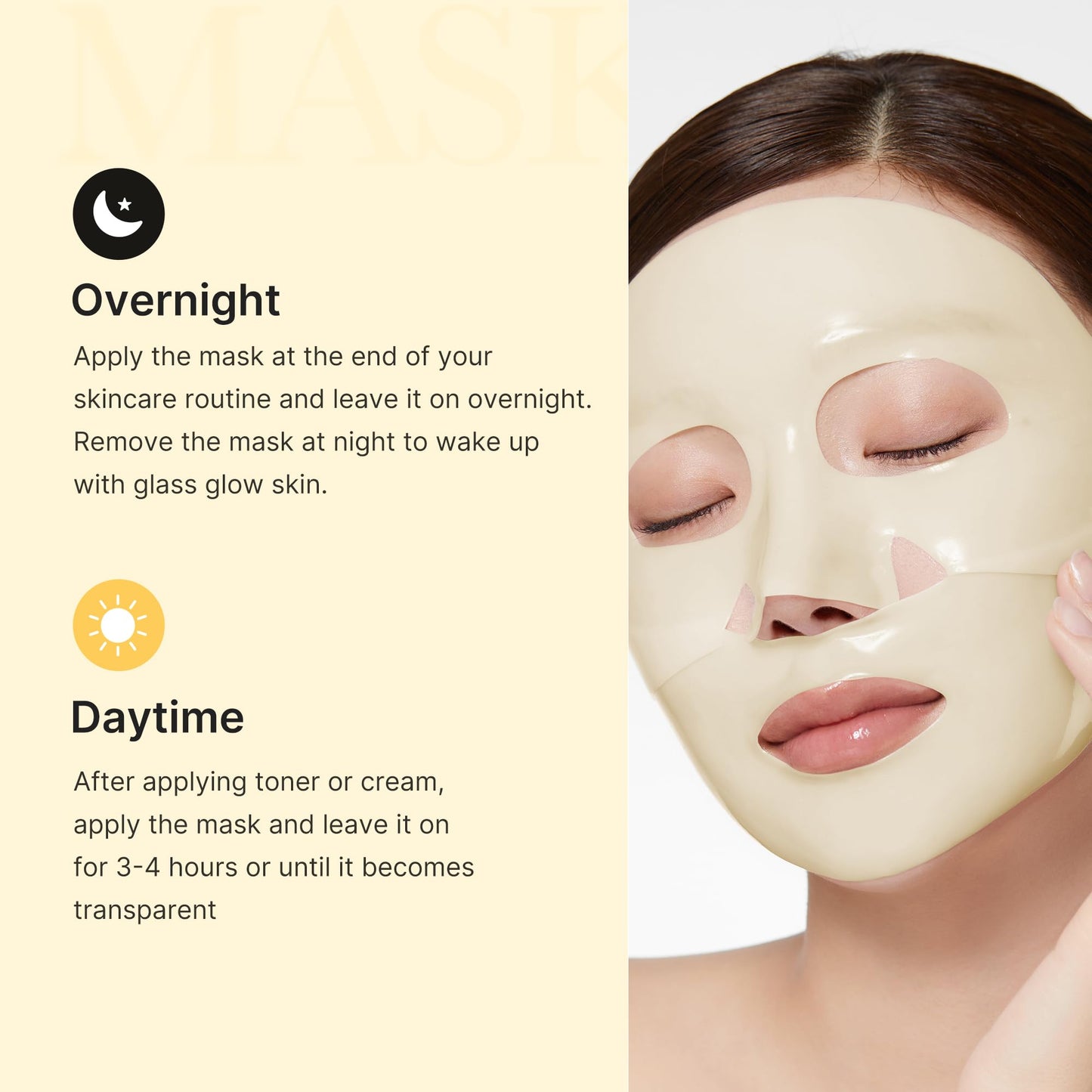 medicube Salmon DNA PDRN pink collagen jelly gel mask | overnight face mask for glass glow skin- elasticity, hydrating, firming and moisturizing | korean skincare, 28g, 4ea