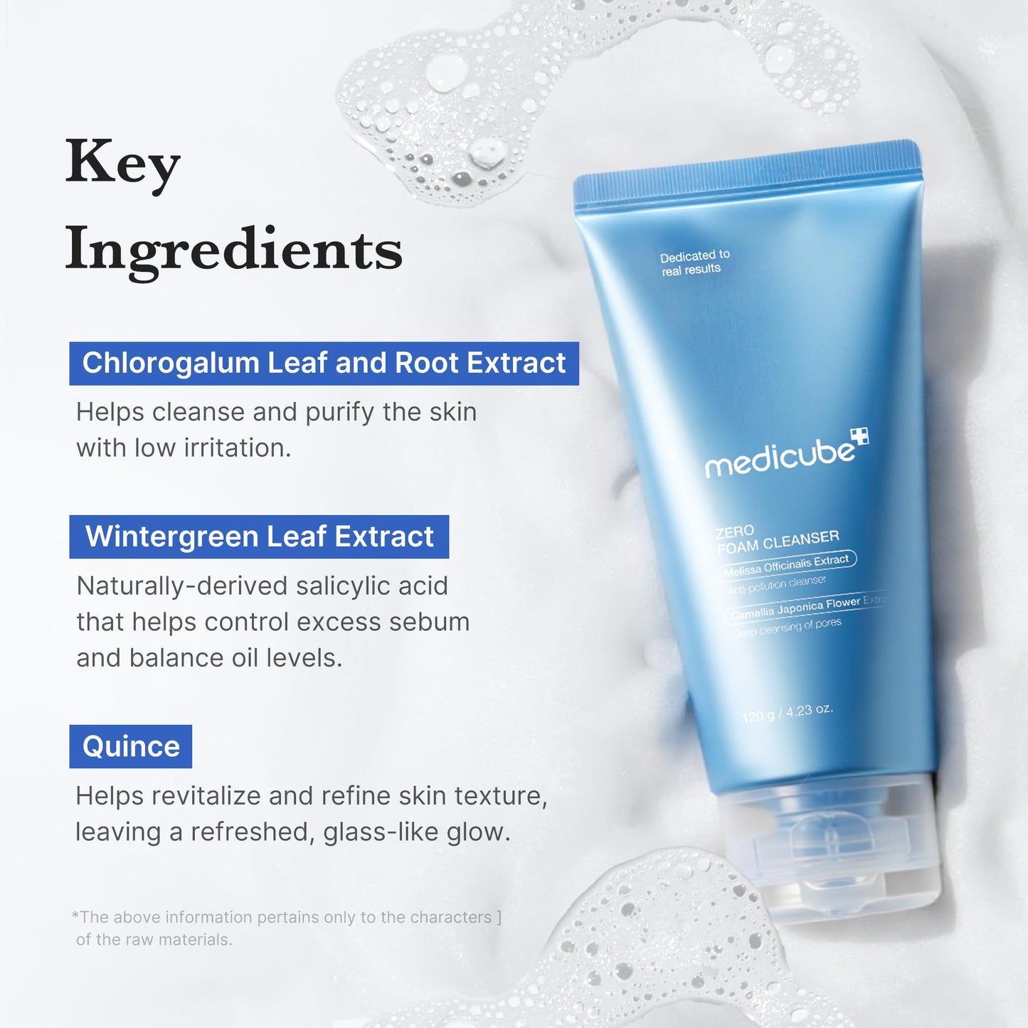 medicube Zero Pore Clear Blue Capsule Facial Deep Cleanser for Skin Texture, Blackhead & Pore Care | AHA, BHA & PHA for Double Cleansing, Daily Gentle Face Wash, Korean Skincare | 120g / 4.23 oz