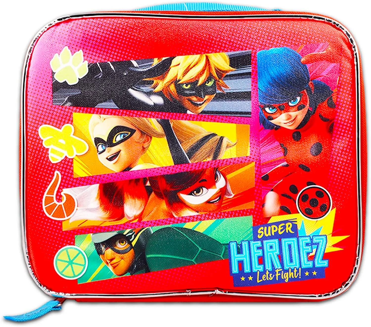 Zagtoon Ladybug's Superhero School Survival Kit: Your Ultimate Backpack & Lunch Box Duo to Conquer Hunger and Homework!