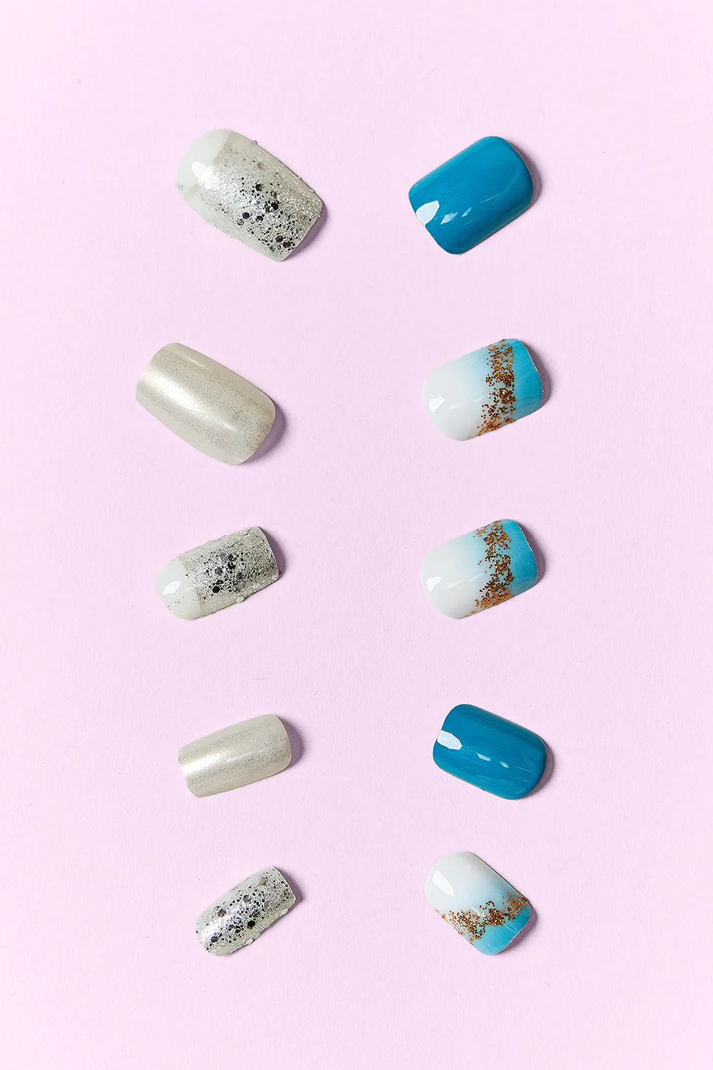 Get Glam with SO PINK BEAUTY Press-On Nails - 2 Fabulous Packs! 💅💖